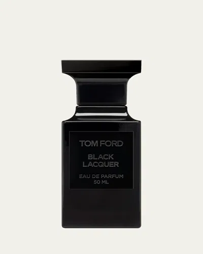 Tom Ford Black Lacquer Eau De Parfum, 50 ml In White