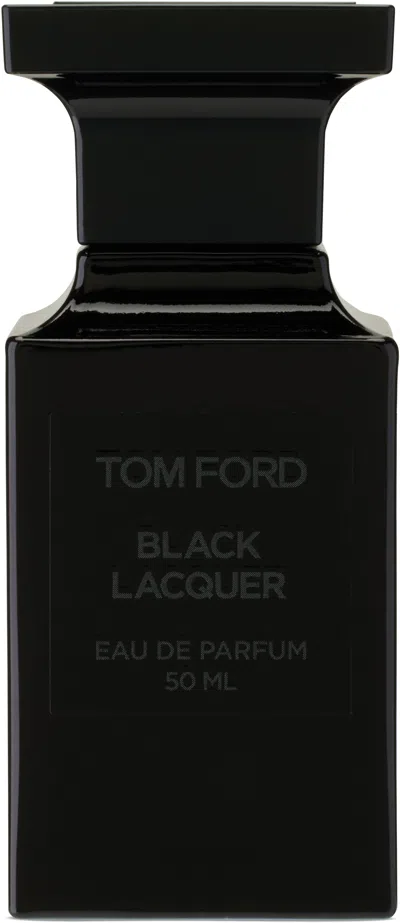 Tom Ford Black Lacquer Eau De Parfum, 50 ml In White