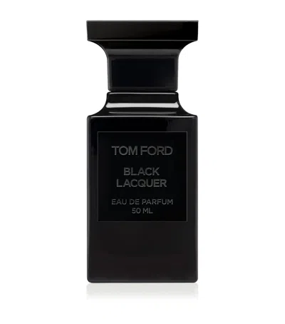 Tom Ford Womens Black Lacquer Eau De Parfum 50ml In White