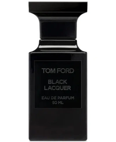 Tom Ford Black Lacquer Eau De Parfum Fragrance Collection In No Color