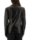 Tom Ford Black Lamb Leather Jackets