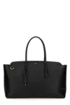 Tom Ford Leather Shopping Bag With Top Handles And Gold-tone Hardware