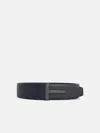 Tom Ford Black Leather Belt In Black