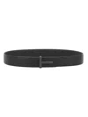 Tom Ford Black Leather Belts