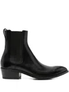 Tom Ford Chelsea Boots With Pointed Toe And Block Heel