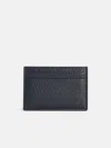 Tom Ford Black Leather Cardholder In Black