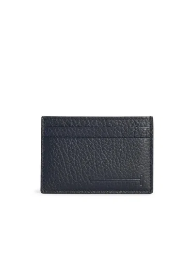 TOM FORD TOM FORD BLACK LEATHER CARDHOLDER