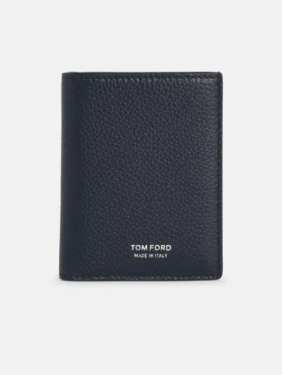 Tom Ford Black Leather Cardholder