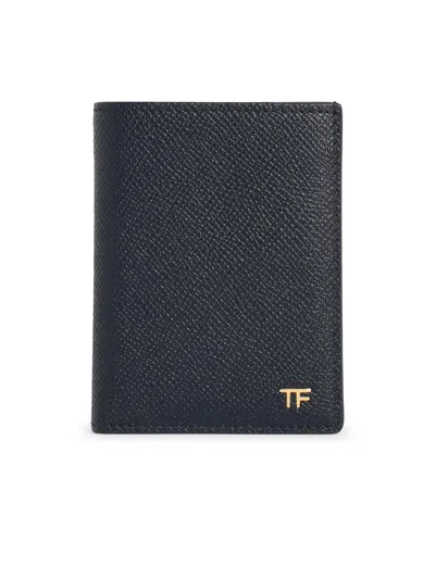 Tom Ford Black Leather Cardholder