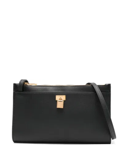 Tom Ford Black Leather Crossbody Bag