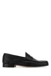 Tom Ford Black Leather Loafers
