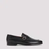 Tom Ford Gigi Twisted-band Leather Loafers In Black
