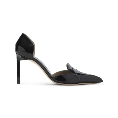 Tom Ford Black Leather Pumps