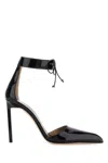 Tom Ford 105mm Patent Leather Pumps In Black