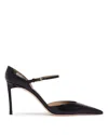 Tom Ford Black Leather Pumps In Black