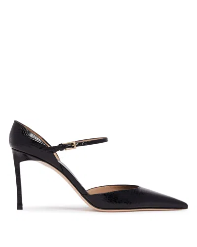 Tom Ford Black Leather Pumps