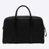Tom Ford Black Leather Shoulder Bag In Black