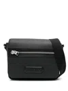 Tom Ford Black Leather Small Traveller Crossbody Bag