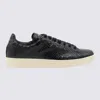 Tom Ford Logo-print Sneakers In Black/neutrals