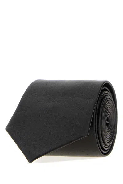Tom Ford Ties And Bow Ties In Black