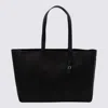Tom Ford Structured Tote Bag Double Handles In Black