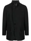 Tom Ford Single Breasted Blazer In Black