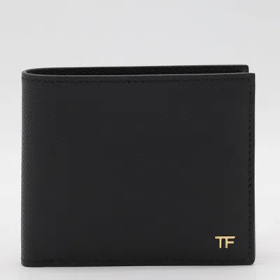 Tom Ford Black Leather Wallet