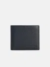 Tom Ford Black Leather Wallet In Black