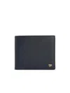 Tom Ford Textured Leather Bifold Wallet And Cardholder In Black
