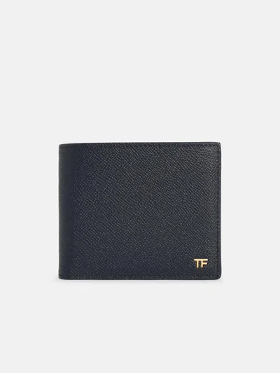 Tom Ford Black Leather Wallet