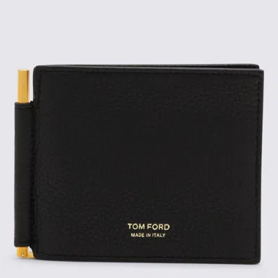 Tom Ford Black Leather Wallet
