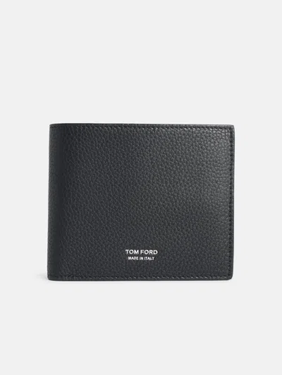 Tom Ford Black Leather Wallet
