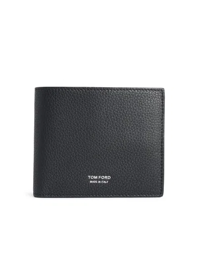 Tom Ford Black Leather Wallet