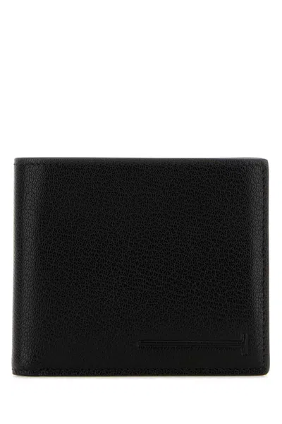 Tom Ford Black Leather Wallet