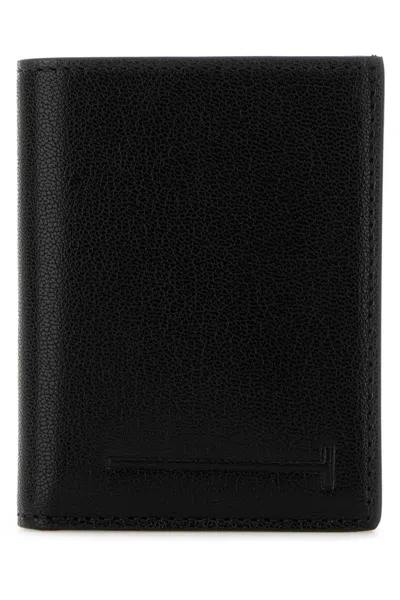 Tom Ford Black Leather Wallet