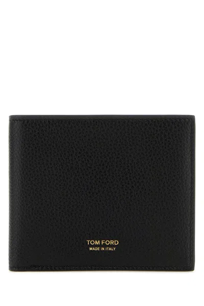 Tom Ford Black Leather Wallet