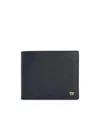 Tom Ford Black Leather Wallet In Black