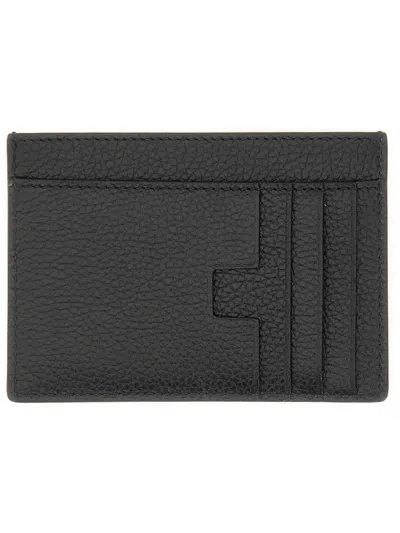 Tom Ford Black Leather Wallets