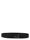 Tom Ford Shiny Smooth Calf Reversible T Belt 40 Mm