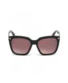 Tom Ford Black Logo Detail Sunglasses