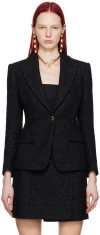 Tom Ford Black Lola Blazer In Lb999 Black