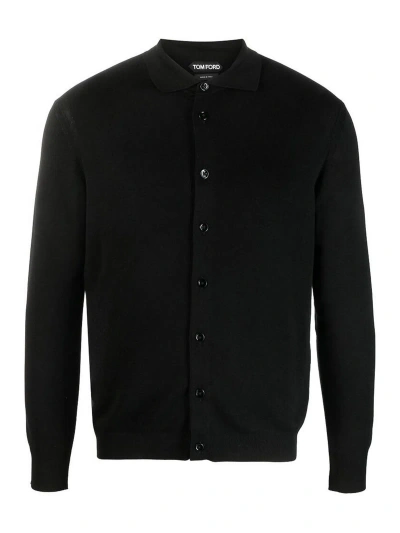 Tom Ford Black Long-sleeve Shirt