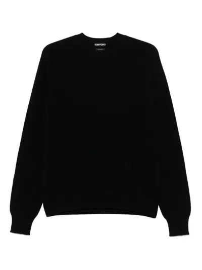 TOM FORD BLACK LONG SLEEVES SWEATER