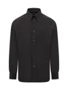 Tom Ford Long Sleeved Buttoned Shirt In Black