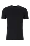 Tom Ford Regular Fit Black T-shirt With Classic Crew Neckline