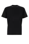 Tom Ford Black Stretch Cotton Crew Neck T-shirt