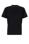 Tom Ford Black Stretch Cotton Crew Neck T-shirt