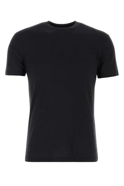 Tom Ford Men's Cotton Crew-neck T-shirt In Blue