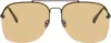 Tom Ford Mackenzie Sunglasses In Gold