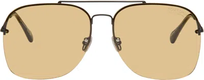 Tom Ford Black Mackenzie Sunglasses